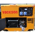 Дизельный генератор 5.5 кВт однофазный Vackson KDE6700T