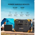 Зарядна станція Pecron E3600LFP E3600W 3072Wh
