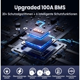 Акумулятор літій-залізо-фосфатний Timeusb T12V100-100-TM-4-A100 LiFePO4 12.8V 100Ah Low-Temp 1280Wh