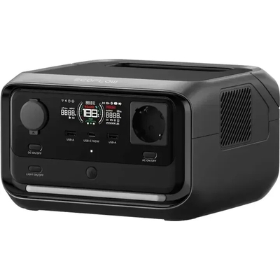 Зарядная станция EcoFlow RIVER 3 PLUS 600W 286Wh
