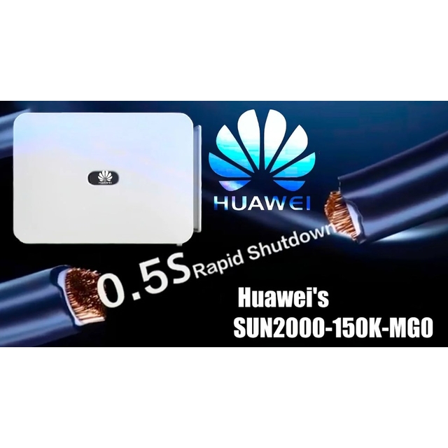 Інвертор Huawei SUN2000-150K-MG0