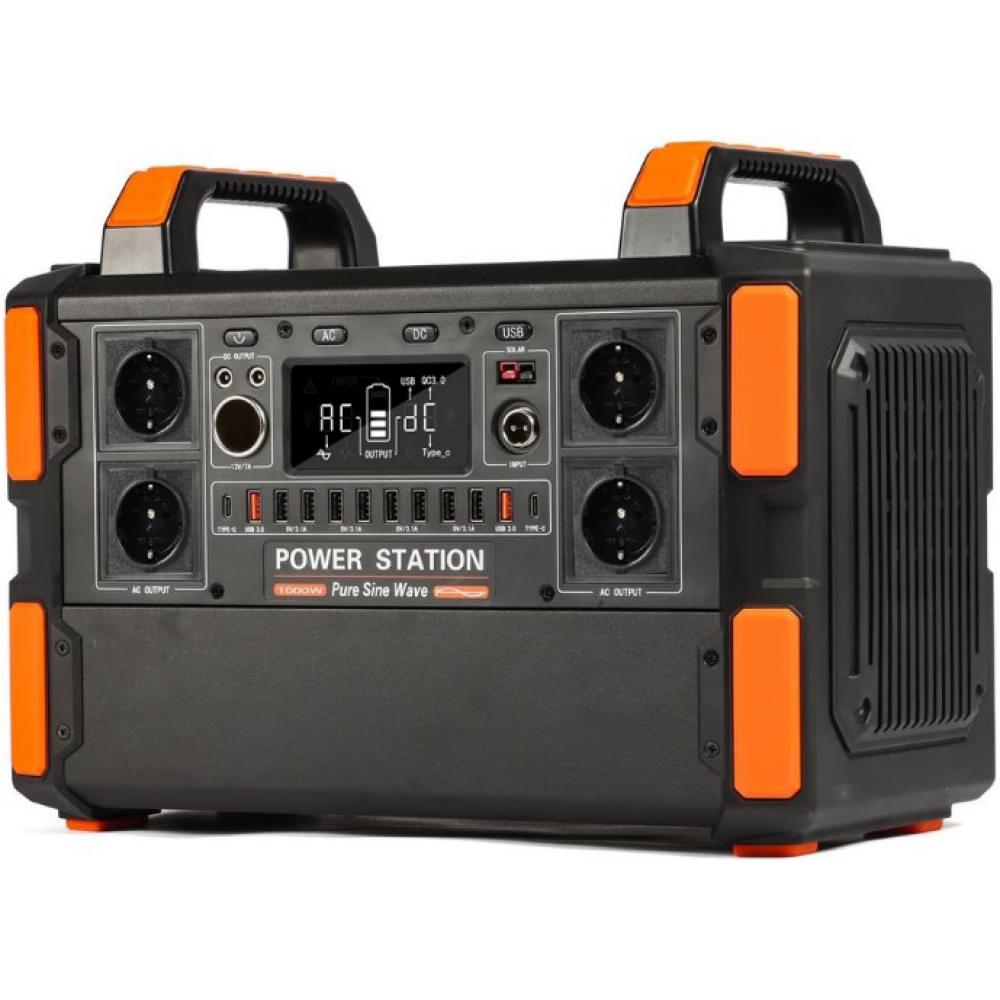 Портативная зарядная станция FlashFish F132 1000W 1041,6Wh