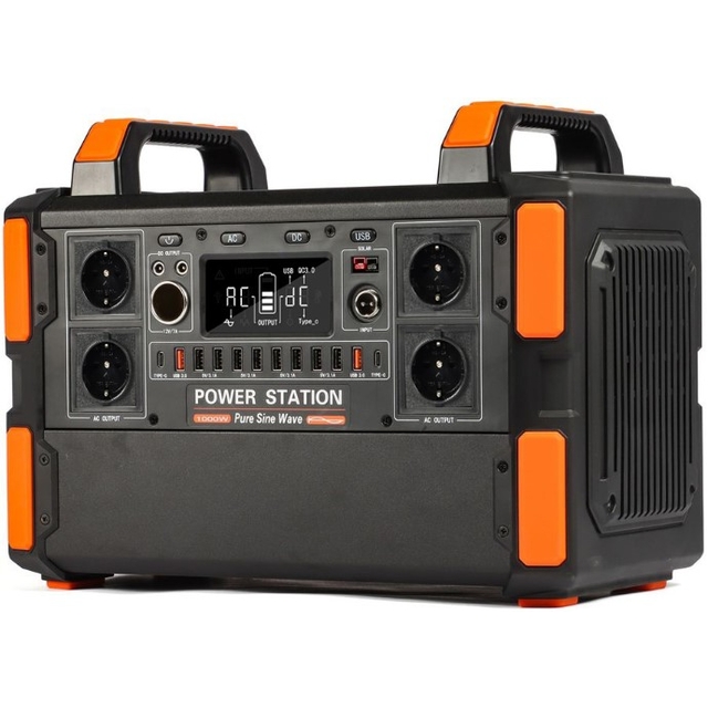 Портативна зарядна станція FlashFish F132 1000W 1041,6Wh
