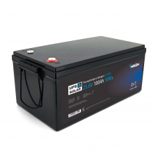 Merlion LiFePO4 25.6V 100AH(8S2P/BMS-100A)