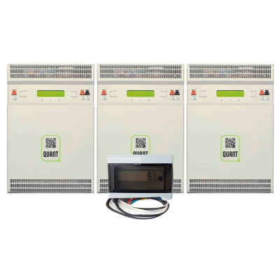 Стабілізатор напруги інверторний Quant-42 (3х14), LCD, 90-350V (42 кВт, 3 фази)