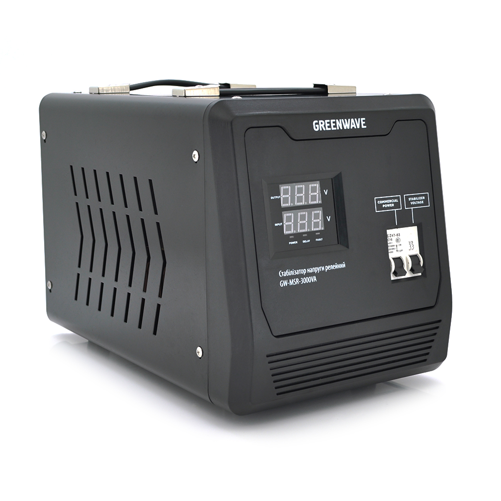 Стабилизатор напряжения Green Wave Mauser 3000VA (2100Вт)