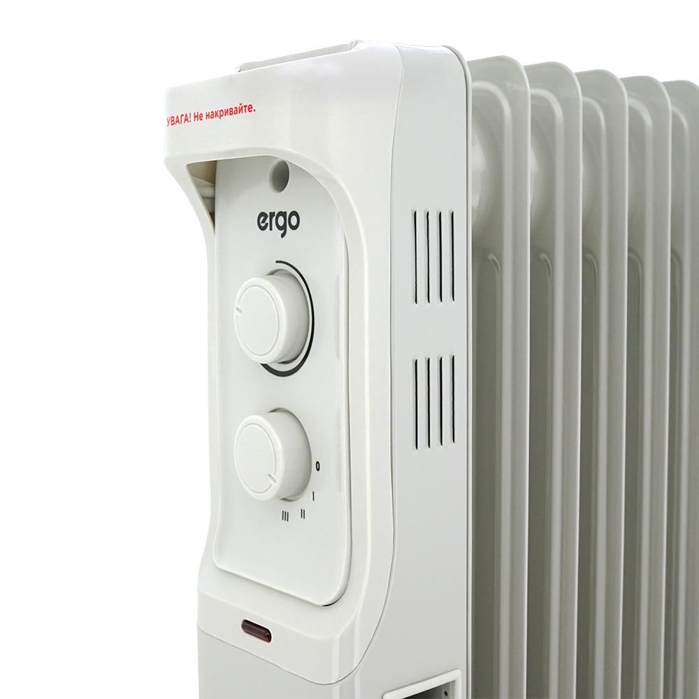 Масляный радиатор Ergo HO 222009 2 кВт