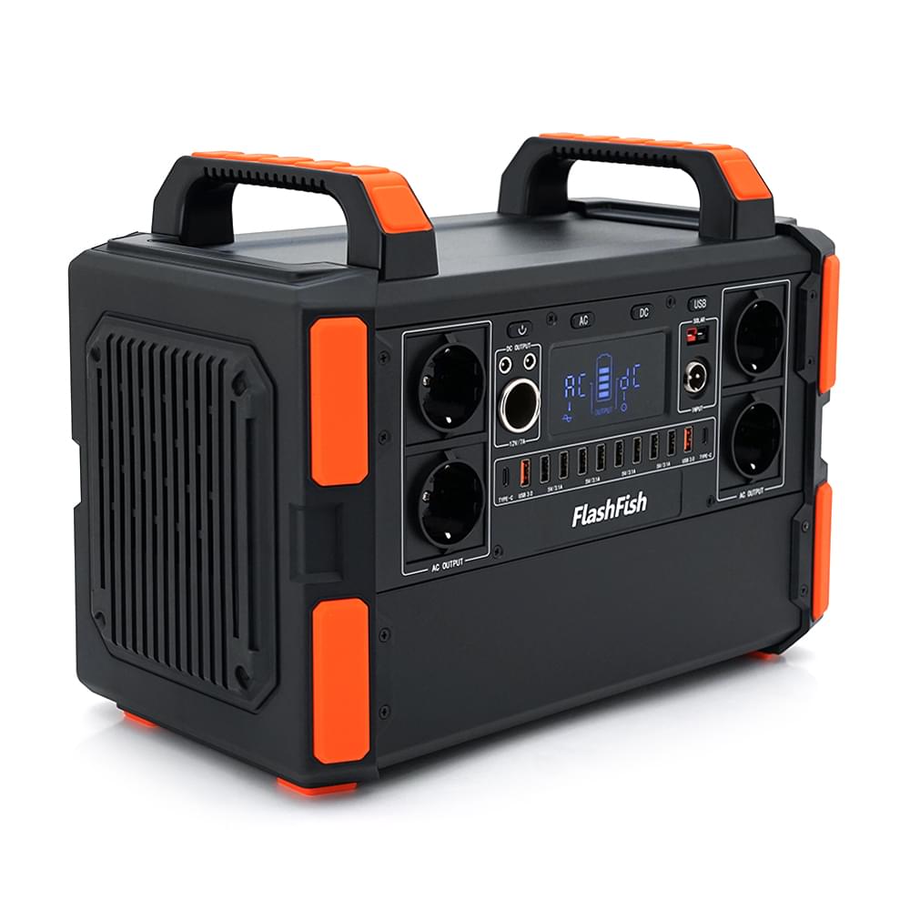 Портативная зарядная станция FlashFish F132 1000W 1041,6Wh
