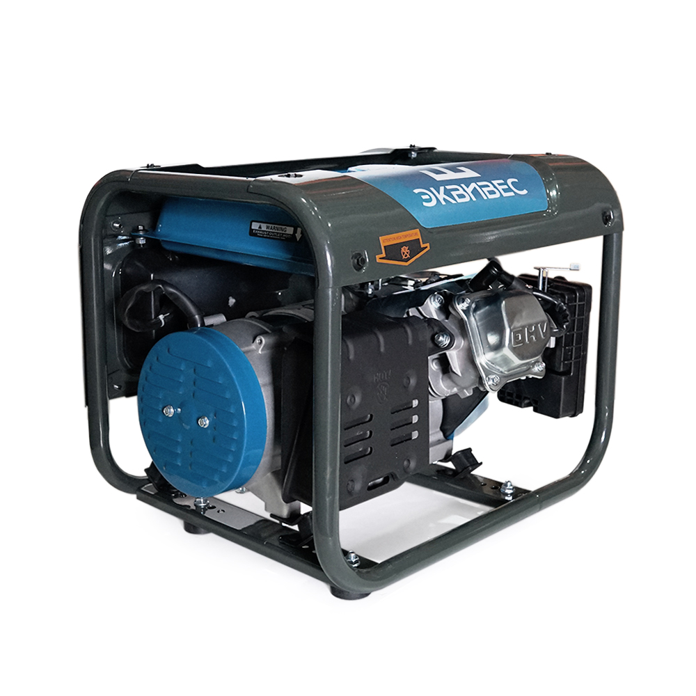 Бензиновый генератор Эквивес EKV-TG-1200M (0,9 кВт)