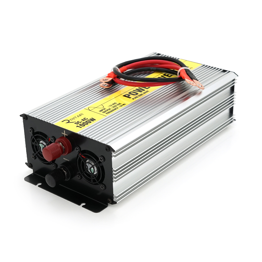 Автономный преобразователь напряжения Ritar RSC-1000, 12V/220V, 1000W