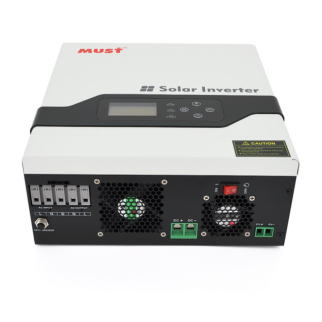 Инвертор Must PV18-3024VPM 3 kW 24V