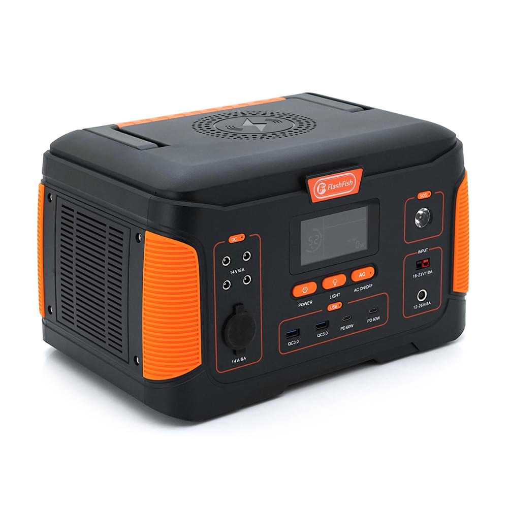 Портативная зарядная станция FlashFish J1000 Plus 2000W 932,4Wh