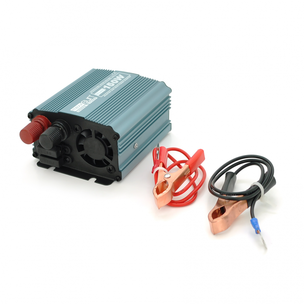 Инвертор Mexxsun MXS-150, 12V/220V, 150W