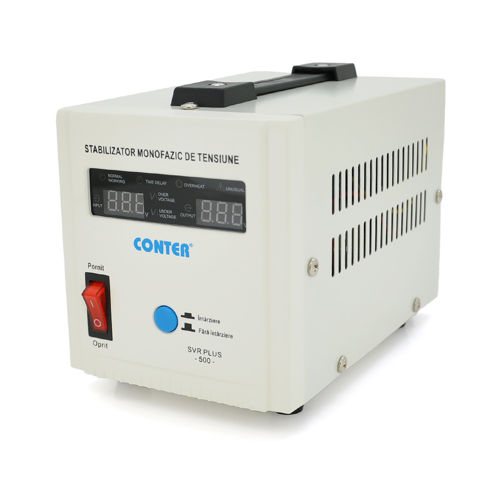 Стабилизатор напряжения Conter SVR-PLUS-500VA/375W