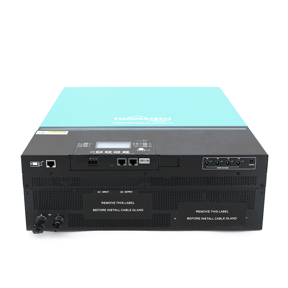 Инвертор TommaTech 3.6kW HV 24V MPPT(120-450) 80A