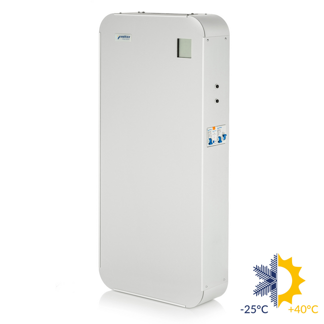 Стабілізатор напруги інверторний Volter СНПТО Smart-9 (9 кВт 1 фаза) (морозостійкий від -25°С до +40°С)