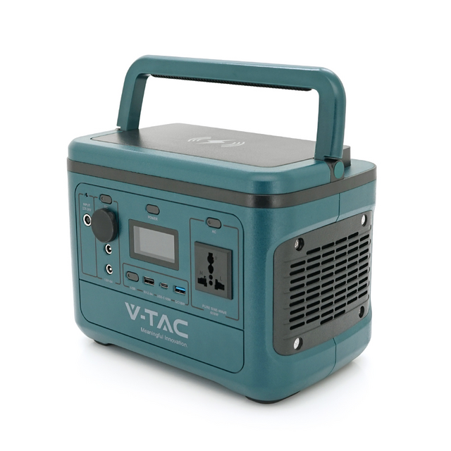 Портативная зарядная станция V-TAC VT-606 500W 568Wh