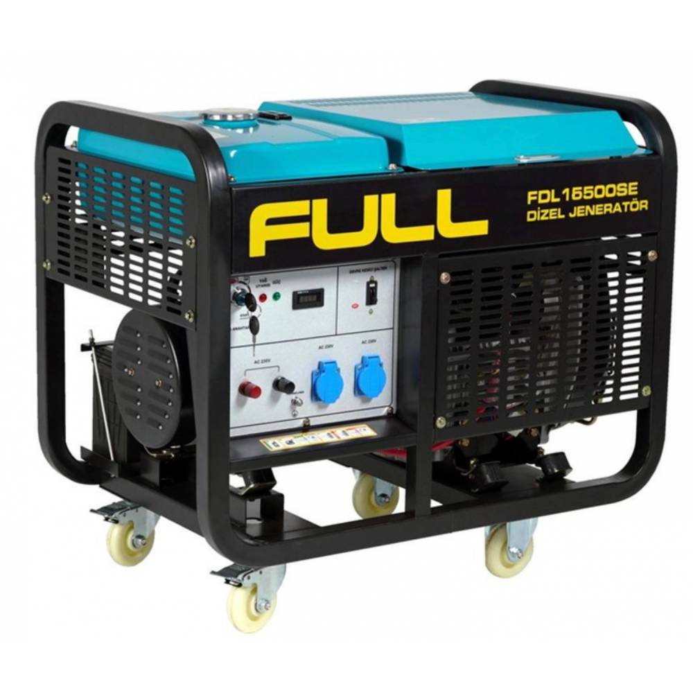 Дизельний генератор Full FDL16500SE 12кВт