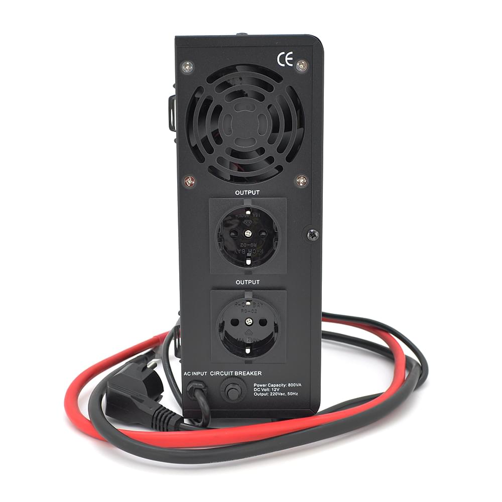 ДБЖ Europower EPWM-MPS-800/12 (500 Вт) 3/5/10/15А