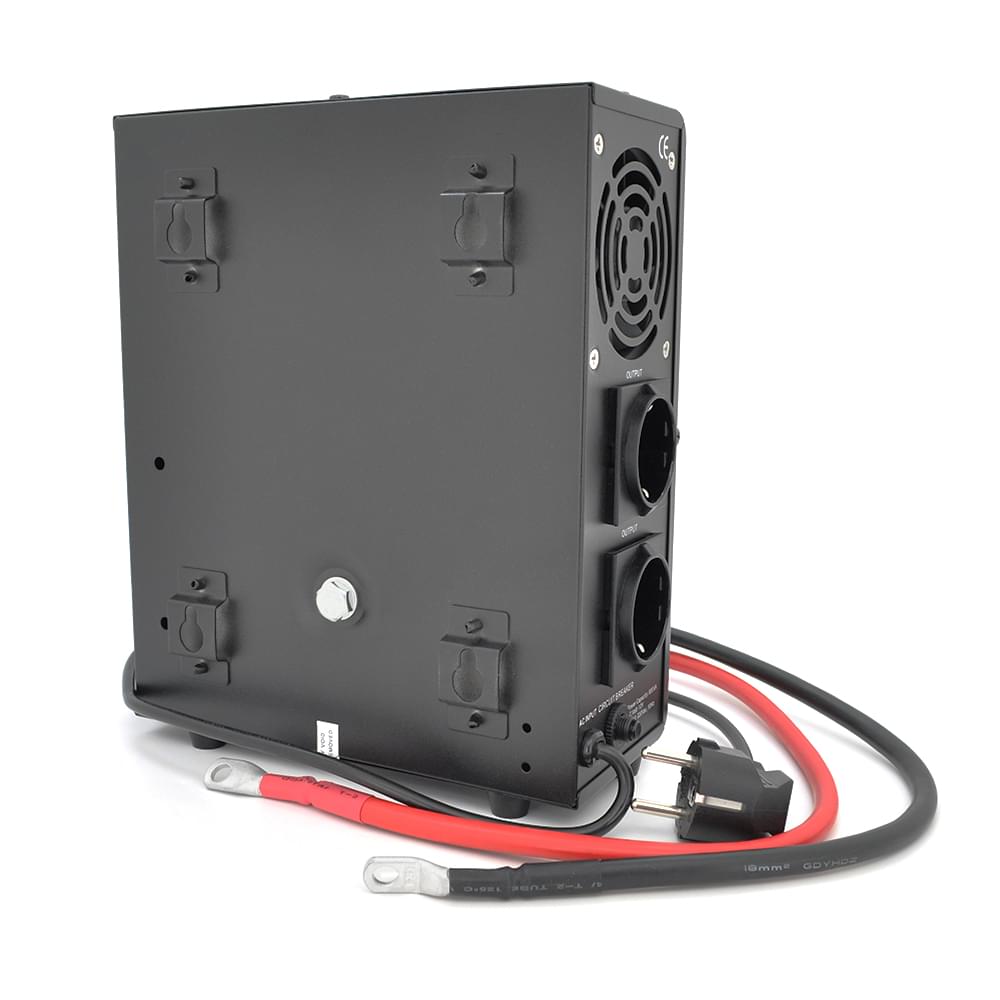 ДБЖ Europower EPWM-MPS-800/12 (500 Вт) 3/5/10/15А