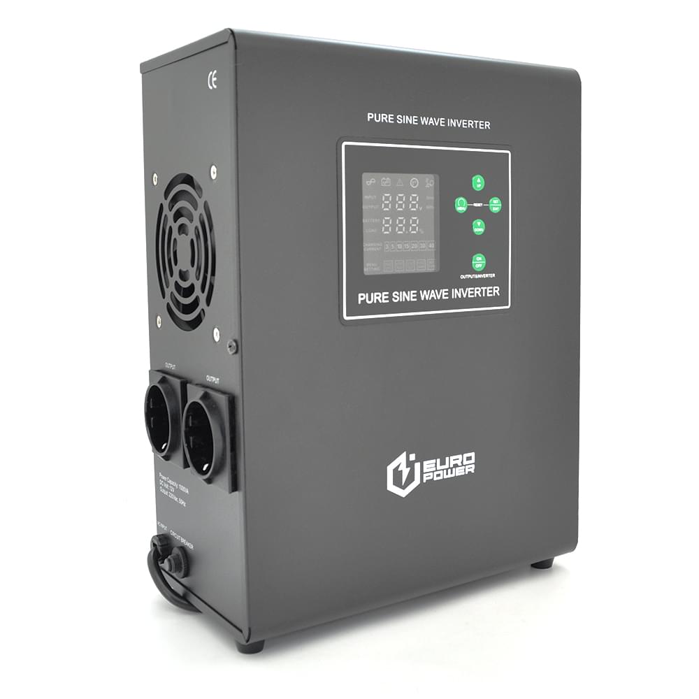 ИБП Europower EPWM-MPS-1000/12 (700 Вт) 5/10/15/20А