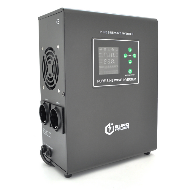 ИБП Europower EPWM-MPS-1000/12, 700W
