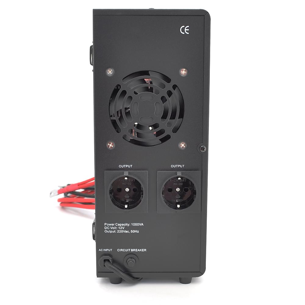 ИБП Europower EPWM-MPS-1000/12 (700 Вт) 5/10/15/20А