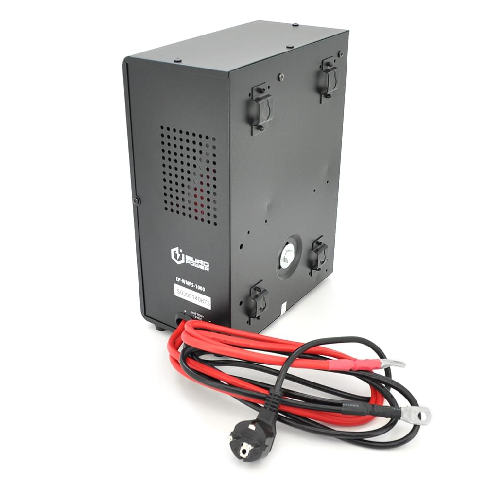 ИБП Europower EPWM-MPS-1000/12 (700 Вт) 5/10/15/20А