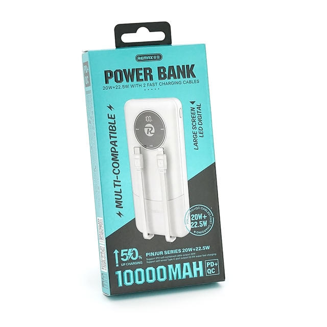 Повербанк Remax RPP-37 10000mAh
