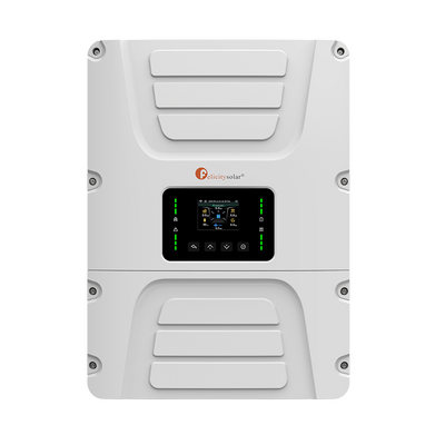 Автономний інвертор Felicity IVAM6048P1G1, 6кВт, 6000VA, 230VAC 50/60Hz, 48V, 2 MPPT-PV90-425V, струм заряду max-135A, RS485/CAN, IP65, 435×320×183.2 мм, 13.5 кг