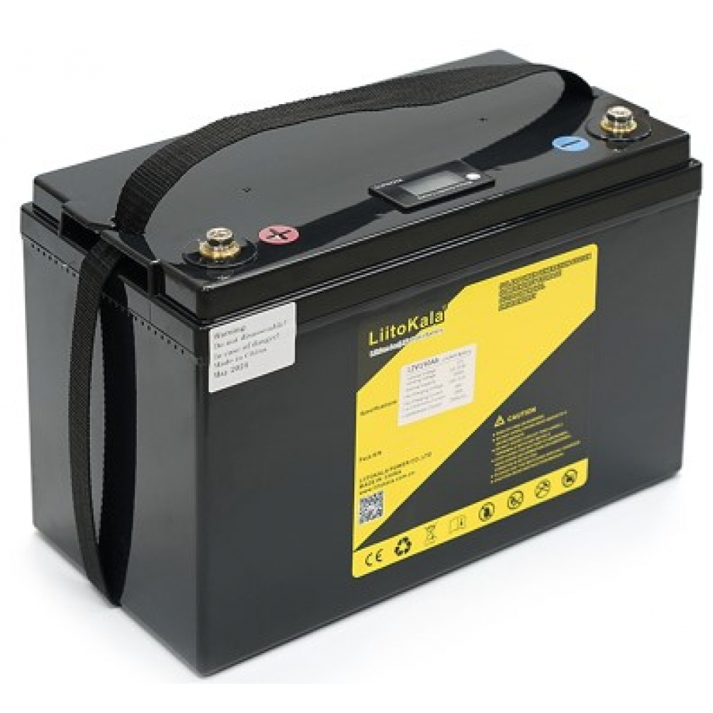 Акумулятор LiitoKala LiFePO4 12,8V 150Ah