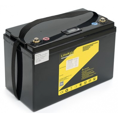Аккумулятор литий-железо-фосфатный(LiFePo4) LiitoKala LiFePO4 12,8V 150Ah