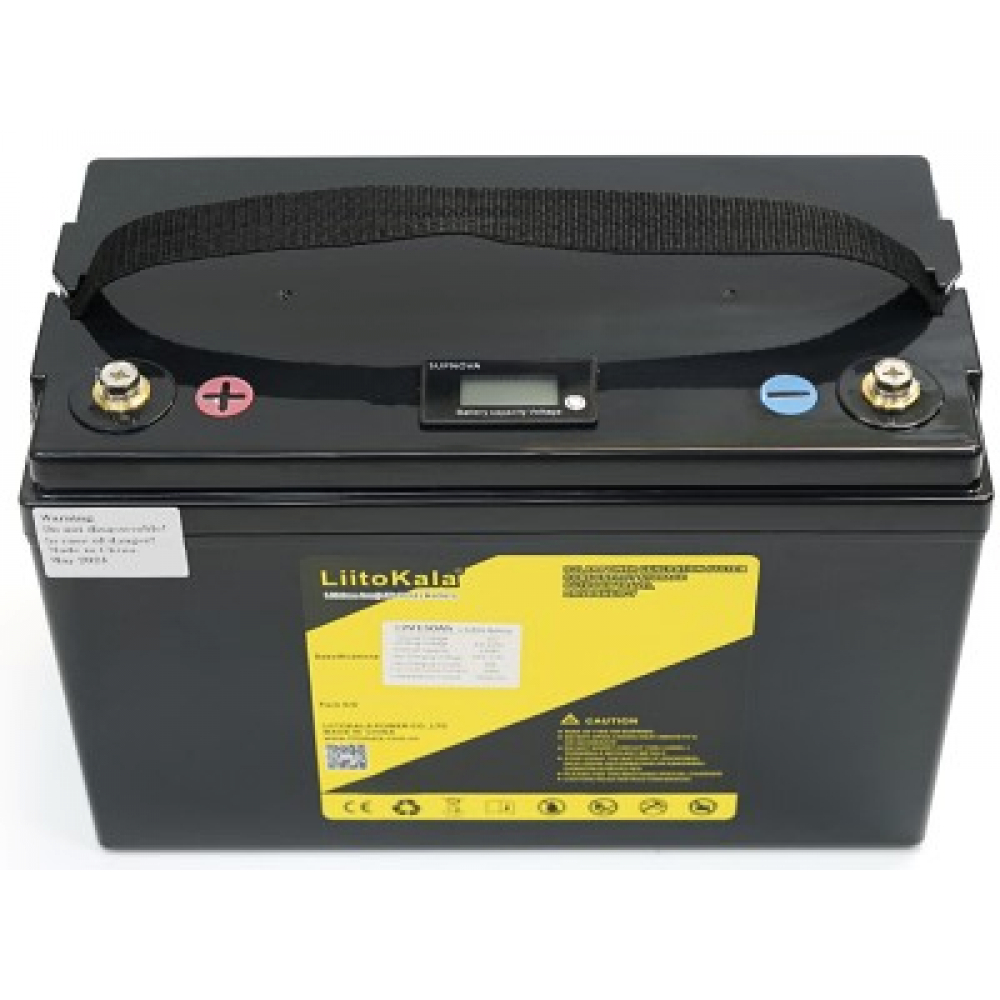Акумулятор LiitoKala LiFePO4 12,8V 150Ah