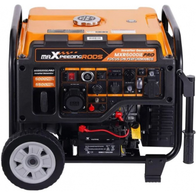 Бензиновый генератор MaxPeedingRods MXR6000 (5,5 кВт)