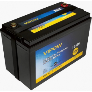 Vipow LiFePO4 12,8V 100Ah 