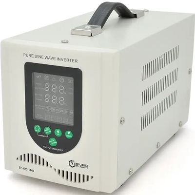 ИБП Europower EP-MPS-1000/12PLUS (700 Вт) 5/10/15/20А, для внешнего АКБ 12В (AGM/GEL/LFP)