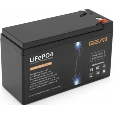 Gear LiFePO4 12.8V 9AH (BMS-10A/10A), Q8