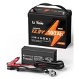 Акумулятор літій-залізо-фосфатний  LiTime L12V100-100-Mini-16-A60 LiFePO4 12.8 100Ач 1280Wh