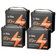Акумулятор літій-залізо-фосфатний  LiTime L12V100-100-Mini-16-A60 LiFePO4 12.8 100Ач 1280Wh