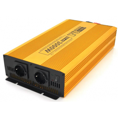 Інвертор Mexxsun MXSPSW-3000, 12V/220V, 3000W