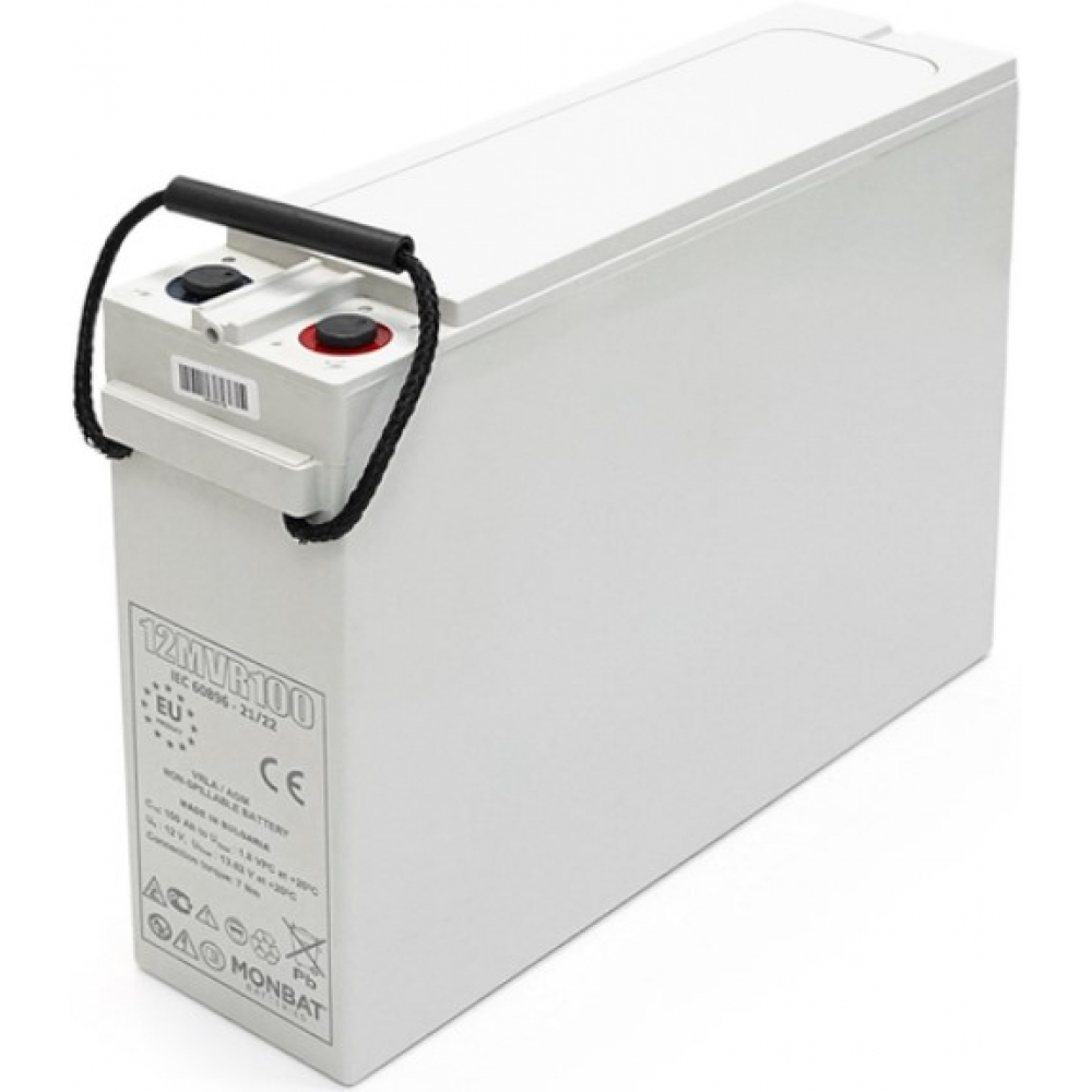 Аккумулятор Monbat Front Terminal 12MVR100 AGM 12V/100 Ah