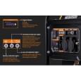 Бензиновий генератор MaxPeedingRods MXR4500i (3,5 кВт)
