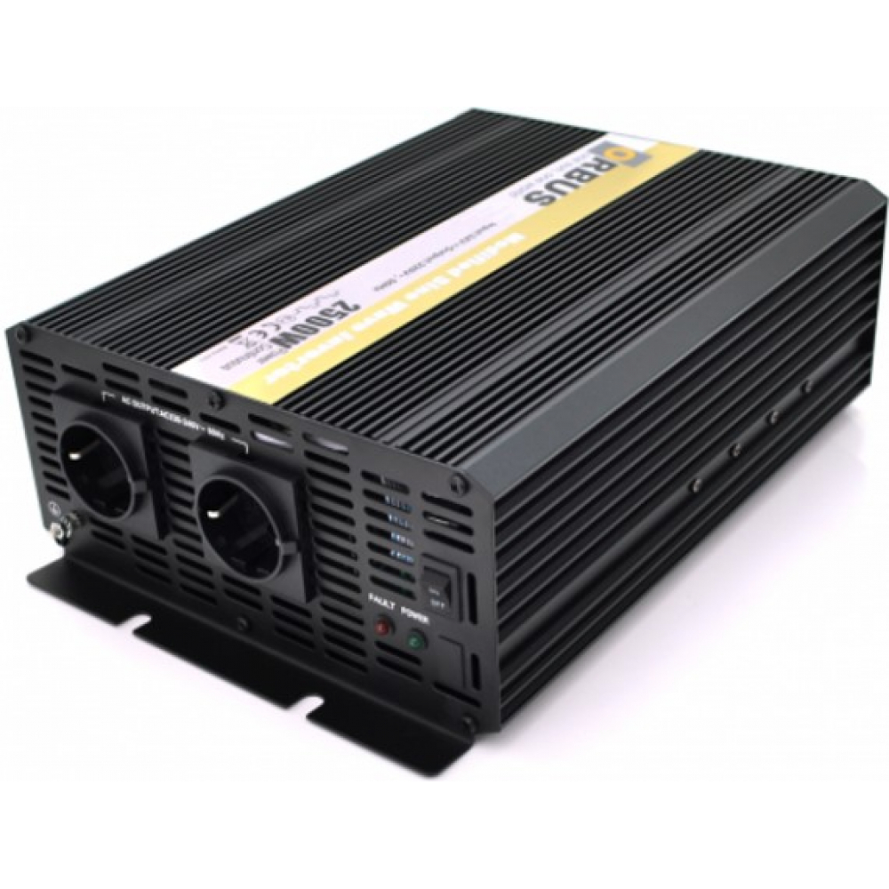 Инвертор Orbus ORMS24-2500 (2500Вт), 24/220V, Q20