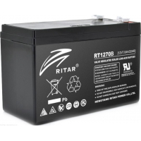 Ritar AGM RT1270B, Black Case, 12V 7.0Ah