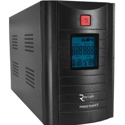 ДБЖ Ritar RTM1500 (900W) Proxima-D, LCD