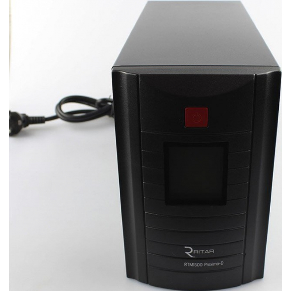 ИБП Ritar RTM1500 (900W) Proxima-D, LCD