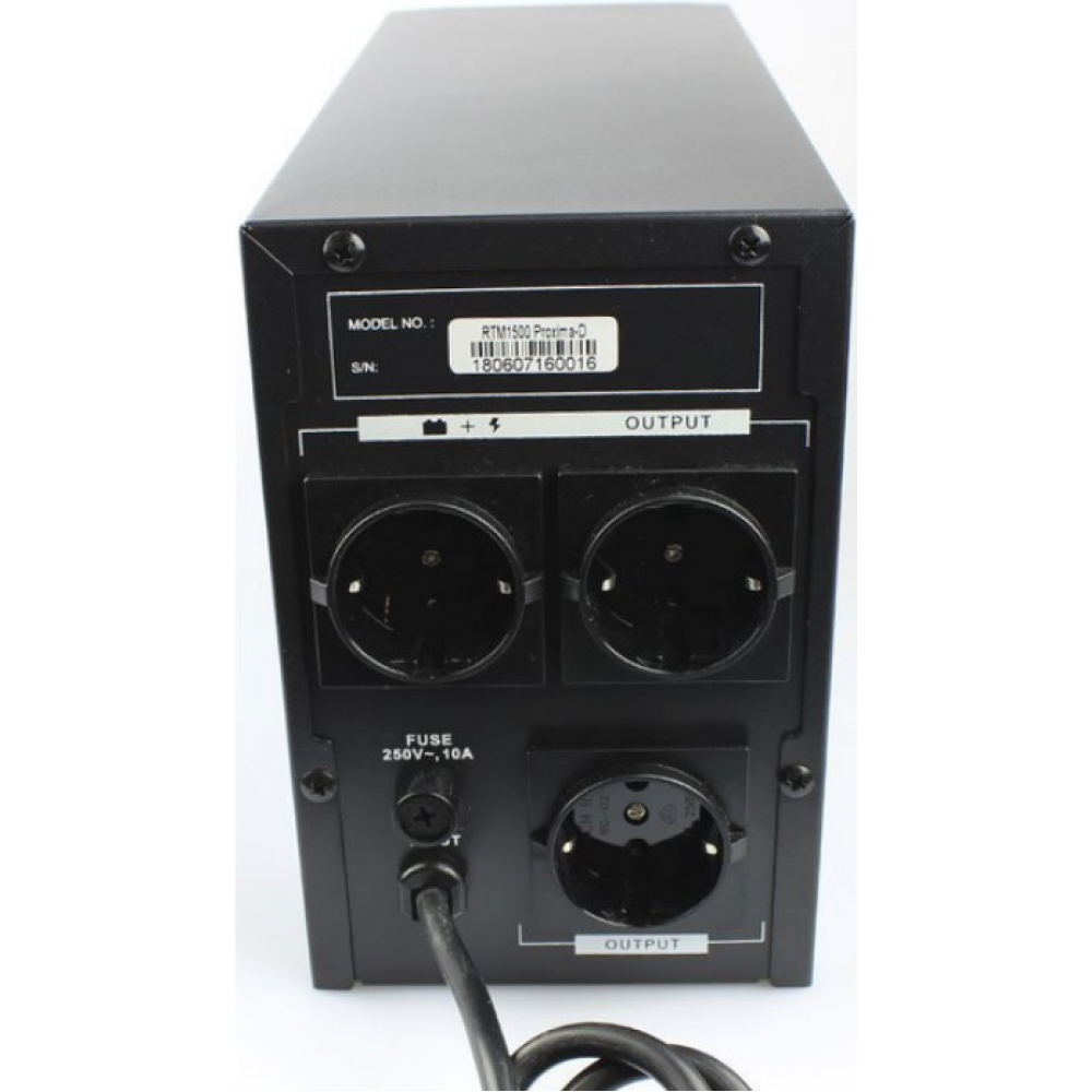ИБП Ritar RTM1500 (900W) Proxima-D, LCD
