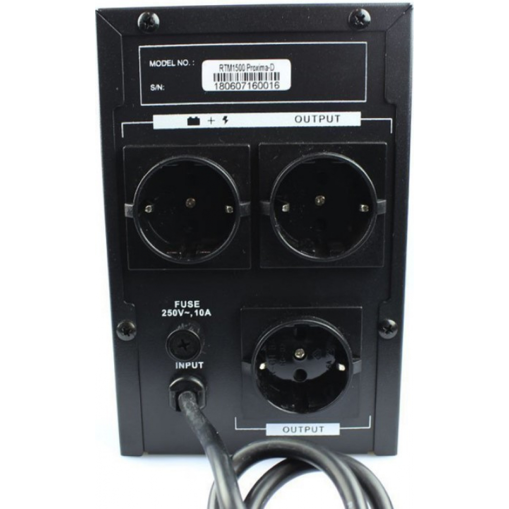 ИБП Ritar RTM1500 (900W) Proxima-D, LCD