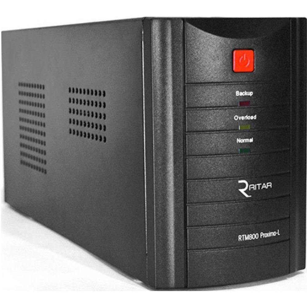 ДБЖ Ritar RTM800 (480W) Proxima-L, LED