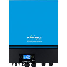 Инвертор TommaTech 3.6kW HV 24V MPPT(120-450) 80A